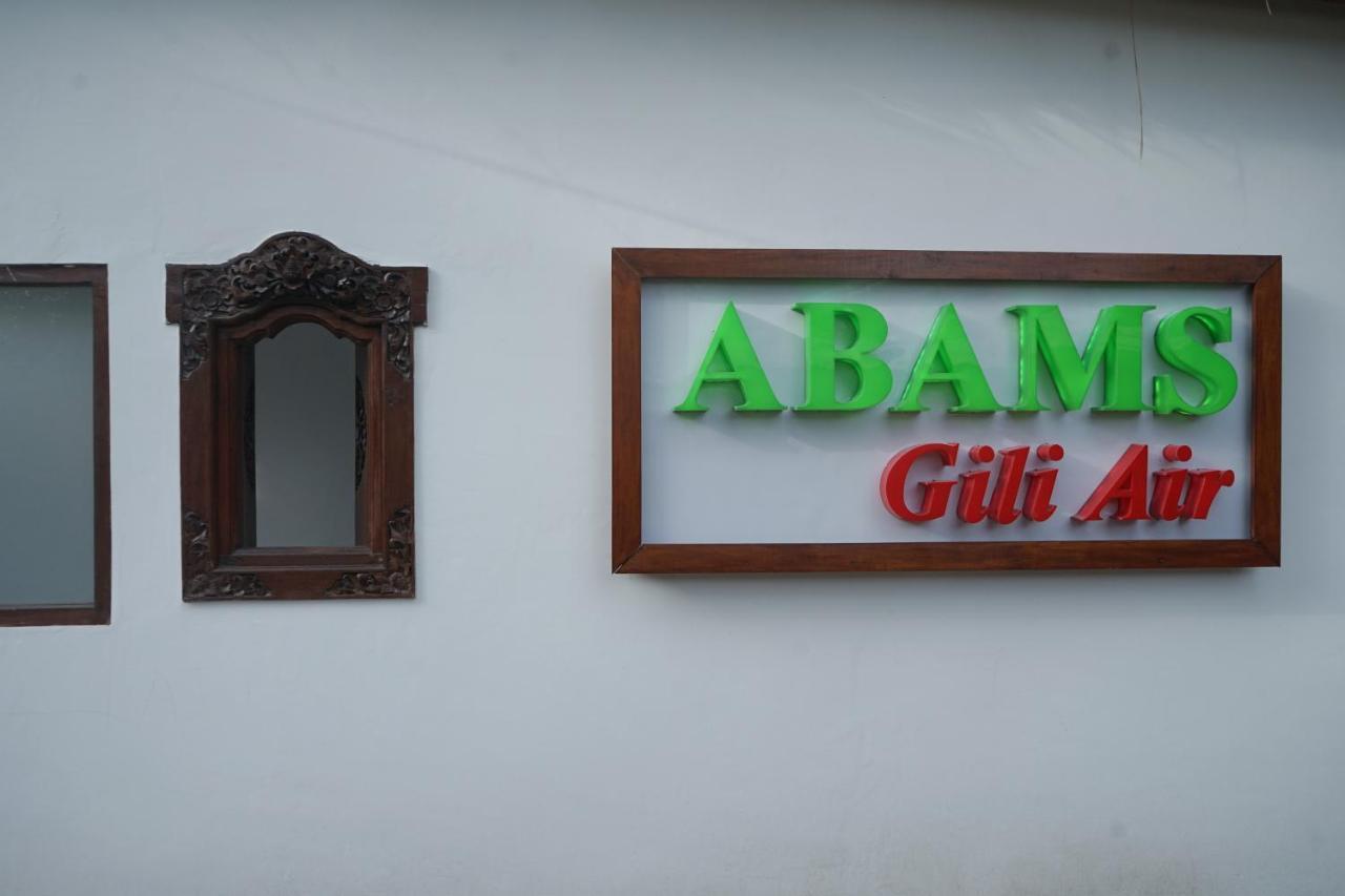 Bed and Breakfast Abams Gili Air Exterior foto
