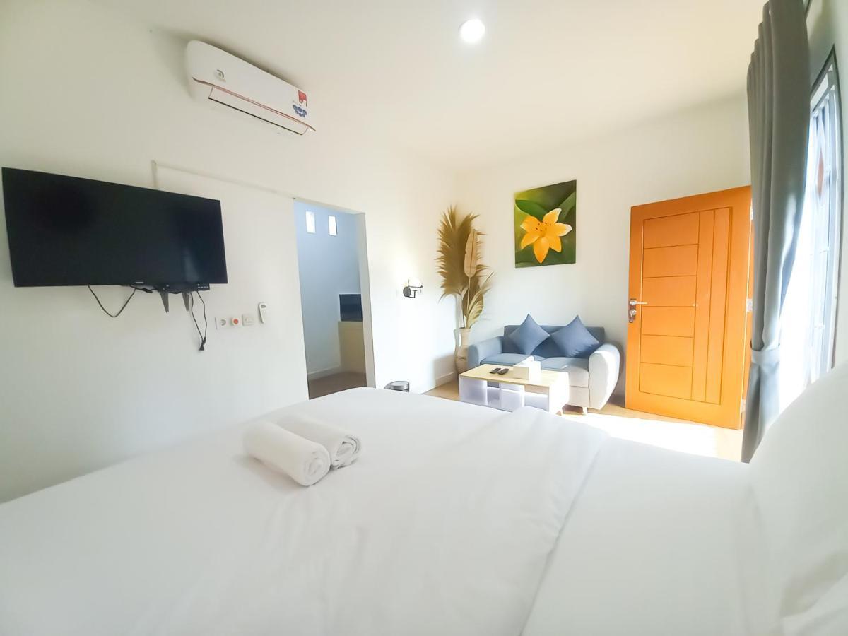 Bed and Breakfast Abams Gili Air Exterior foto